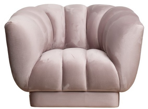 Кресло Fabio велюр бежевый Colt1001 104*96*74см (TT-00012919)