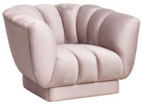 Кресло Fabio велюр бежевый Colt1001 104*96*74см (TT-00012919)