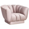 Кресло Fabio велюр бежевый Colt1001 104*96*74см (TT-00012919)