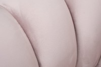 Кресло Fabio велюр бежевый Colt1001 104*96*74см (TT-00012919)