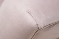 Кресло Fabio велюр бежевый Colt1001 104*96*74см (TT-00012919)