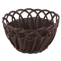 Viejo Valle Корзинка для хлеба круг фестоны венге Belvedere B919081
