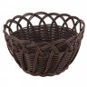Viejo Valle Корзинка для хлеба круг фестоны венге Belvedere B919081