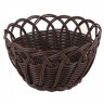 Viejo Valle Корзинка для хлеба круг фестоны венге Belvedere B919081