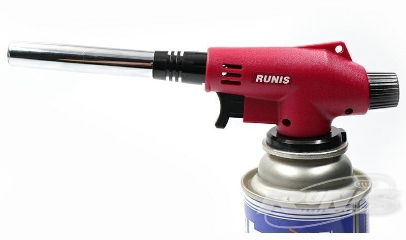 Газовый резак с пьезоподжигом Runis Premium P06 (4-053) (74383)