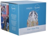 Кружка фарфоровая  Mikasa Tipperleyhill с принтом морской свинки 380 мл MKTIPPMUGGPIG