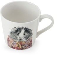 Кружка фарфоровая  Mikasa Tipperleyhill с принтом морской свинки 380 мл MKTIPPMUGGPIG
