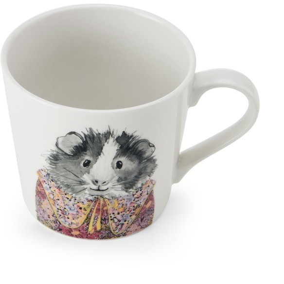 Кружка фарфоровая  Mikasa Tipperleyhill с принтом морской свинки 380 мл MKTIPPMUGGPIG