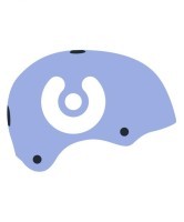 Шлем защитный Tick Purple (1000224)