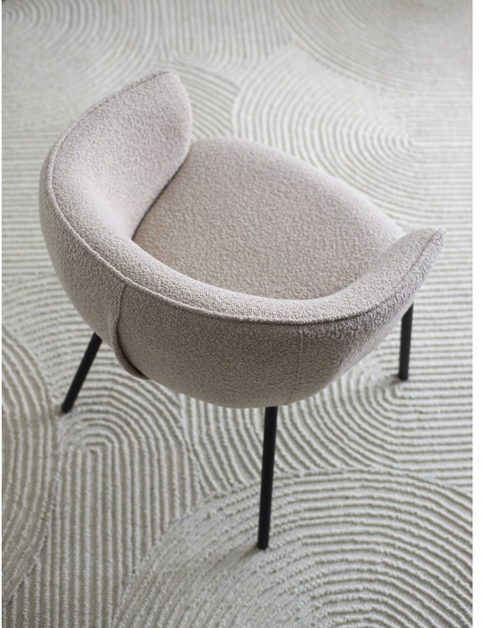 Стул paal, букле, бежевый (77021)