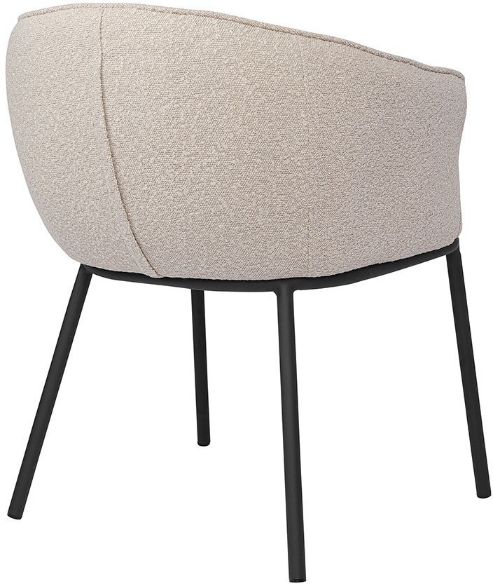 Стул paal, букле, бежевый (77021)