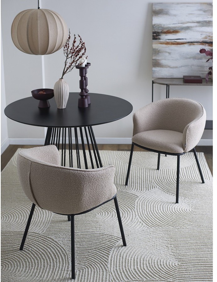 Стул paal, букле, бежевый (77021)