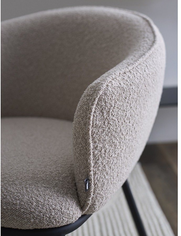 Стул paal, букле, бежевый (77021)