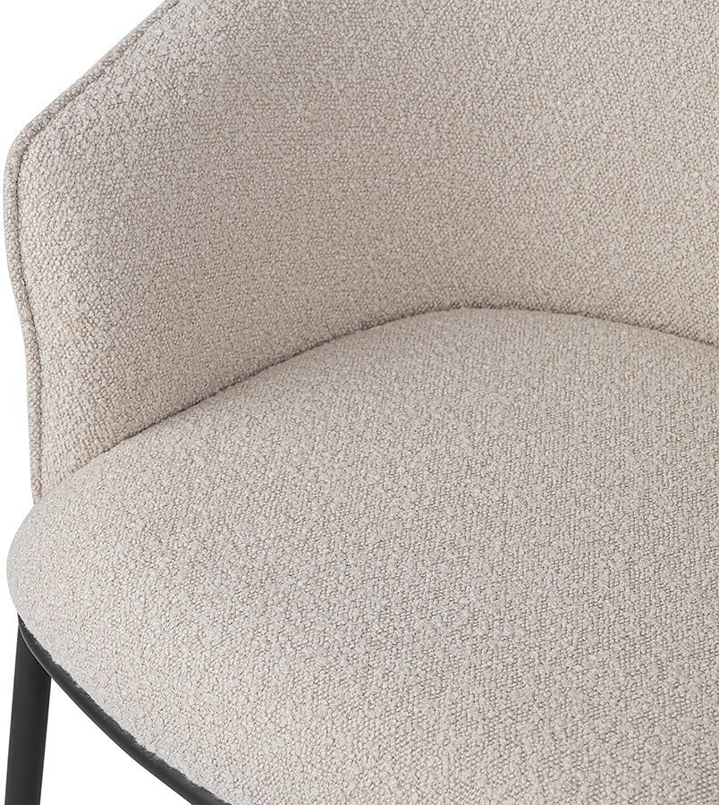 Стул paal, букле, бежевый (77021)