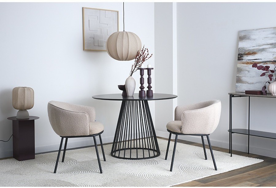 Стул paal, букле, бежевый (77021)