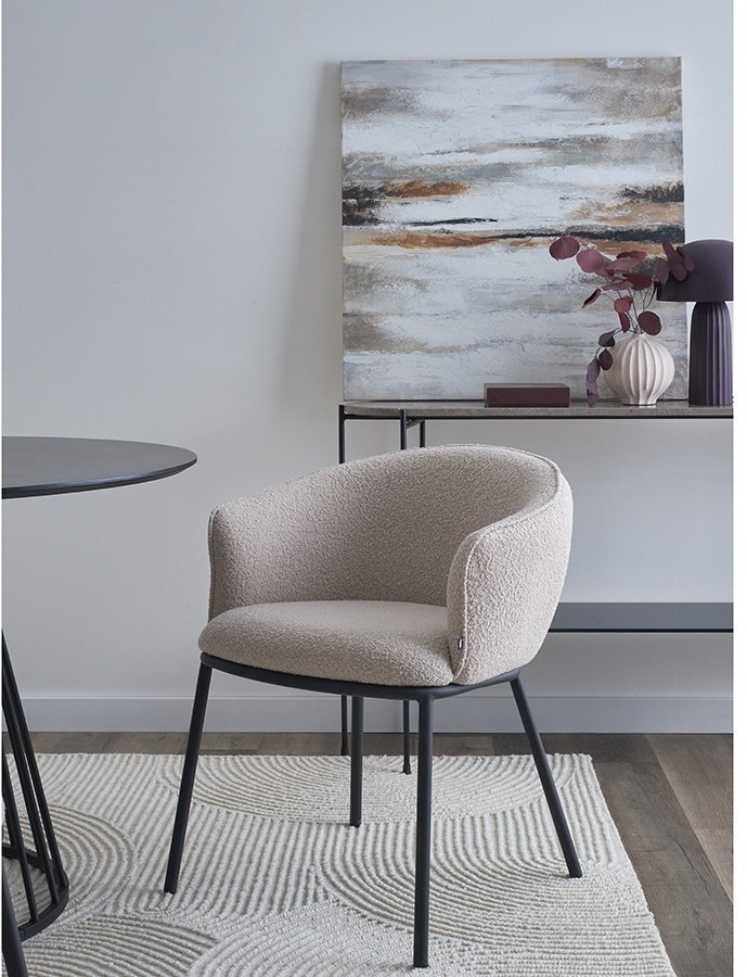 Стул paal, букле, бежевый (77021)