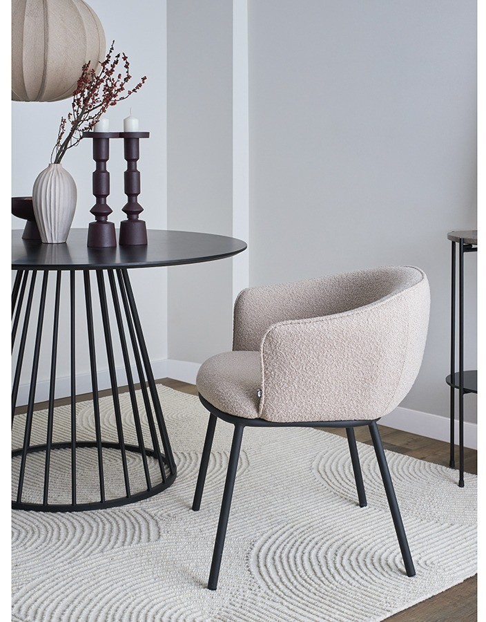 Стул paal, букле, бежевый (77021)