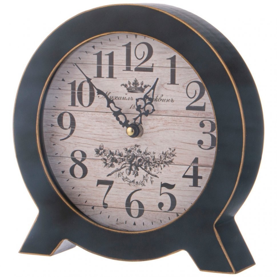 Часы настольные кварцевые михаилъ москвинъ "lada" 21,3*21,3*4 см Михайлъ Москвинъ (300-174)