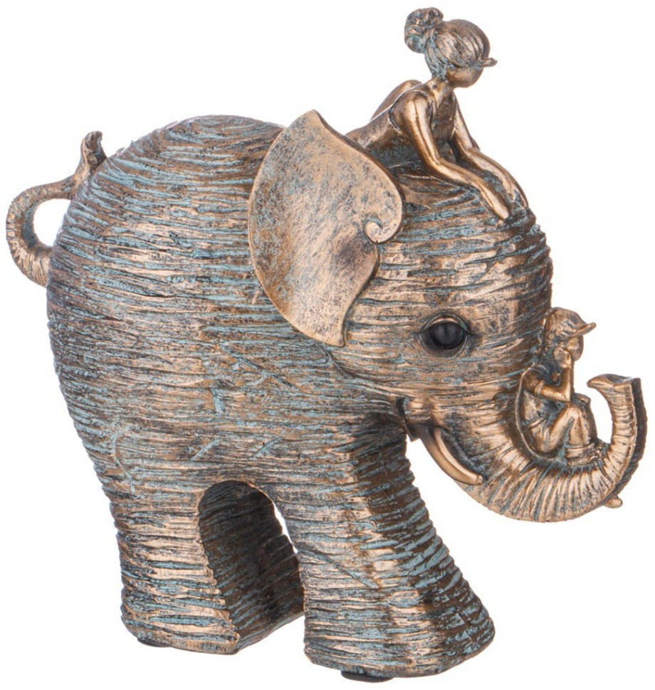 Фигурка декоративная "слон" 20х8,5х18см Lefard (146-1749)