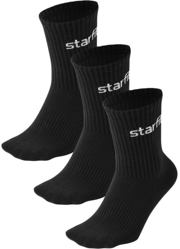 Носки спортивные Everyday, черный, р. 39-42, 3 пары (2126324)