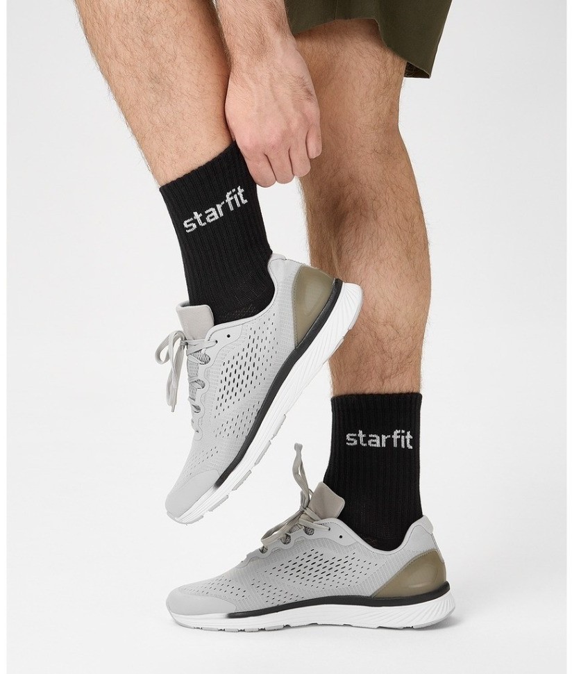 Носки спортивные Everyday, черный, р. 39-42, 3 пары (2126324)