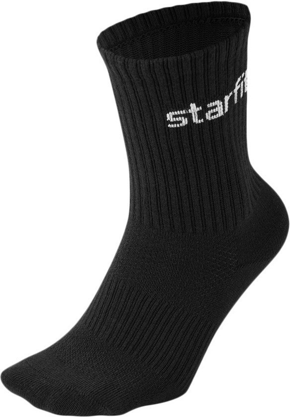 Носки спортивные Everyday, черный, р. 39-42, 3 пары (2126324)