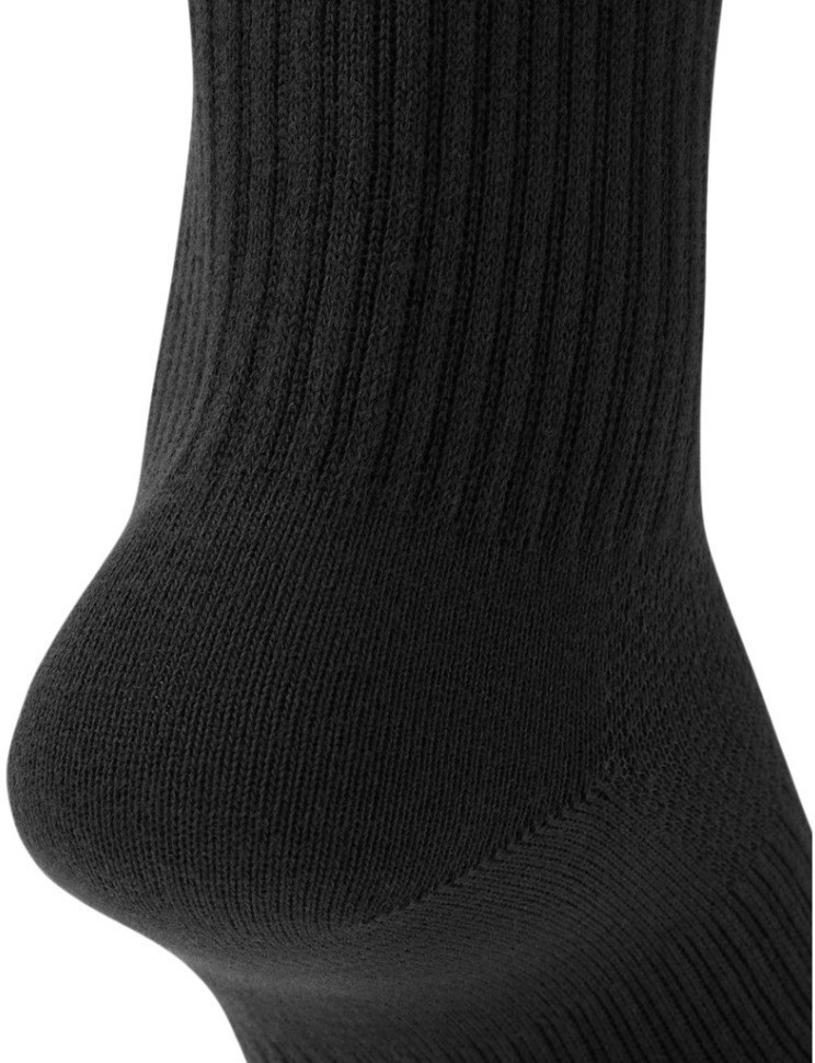 Носки спортивные Everyday, черный, р. 39-42, 3 пары (2126324)