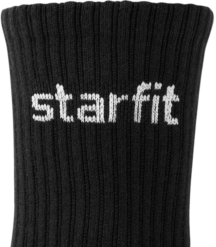 Носки спортивные Everyday, черный, р. 39-42, 3 пары (2126324)