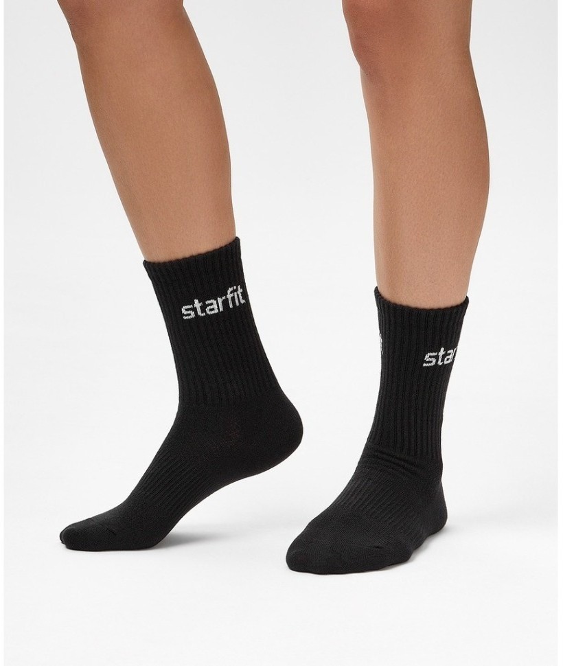 Носки спортивные Everyday, черный, р. 39-42, 3 пары (2126324)