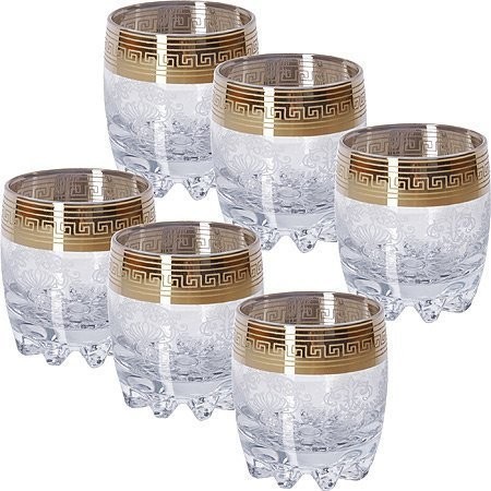 Набор 6-ти стаканов д/виски 305мл (MS415-02)