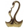 Статуэтка"Лебеди" золотая 25,5*6*17,5 (TT-00000040)