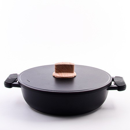 Сотейник с антипригарным покрытием алюминиевый 4 л GRACE (6361-1)