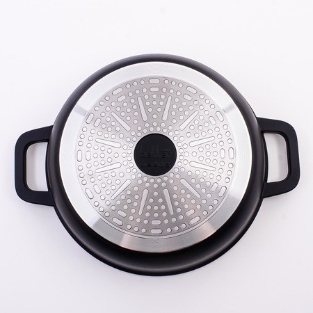 Сотейник с антипригарным покрытием алюминиевый 4 л GRACE (6361-1)