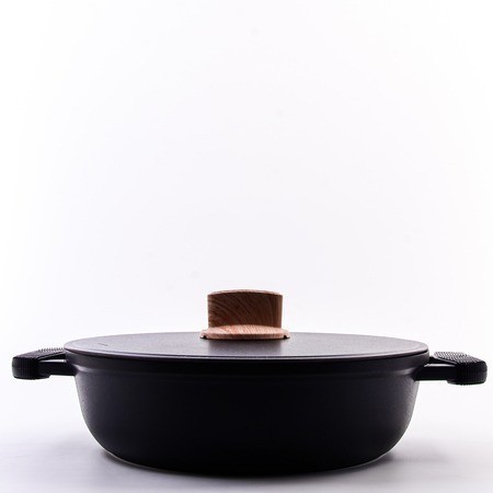 Сотейник с антипригарным покрытием алюминиевый 4 л GRACE (6361-1)