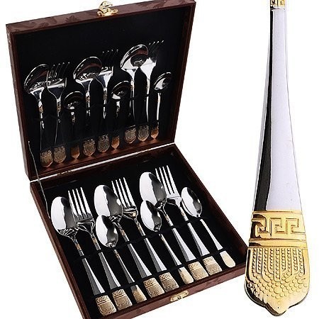 Набор столовых приборов 18 предметов MAYER BOCH (26474)