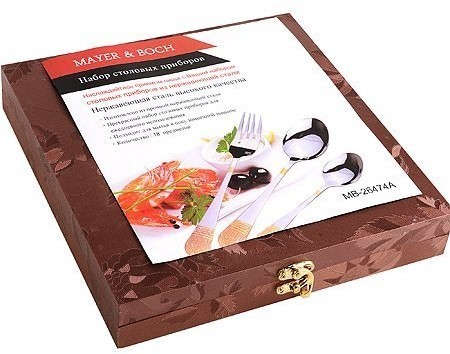 Набор столовых приборов 18 предметов MAYER BOCH (26474)