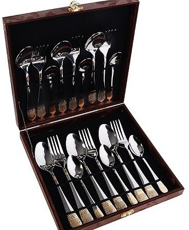 Набор столовых приборов 18 предметов MAYER BOCH (26474)