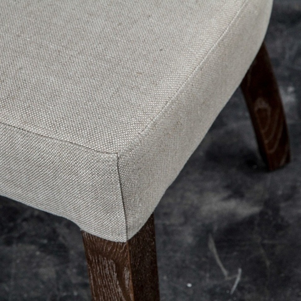 Стул Мачинг NSDC-1181/SJ101014-11, каркас дуб, обивка лен, mixed, ROOMERS FURNITURE