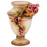 Декоративная ваза "гранаты" диаметр=15 см. высота=24 см. STELLA (341-224)