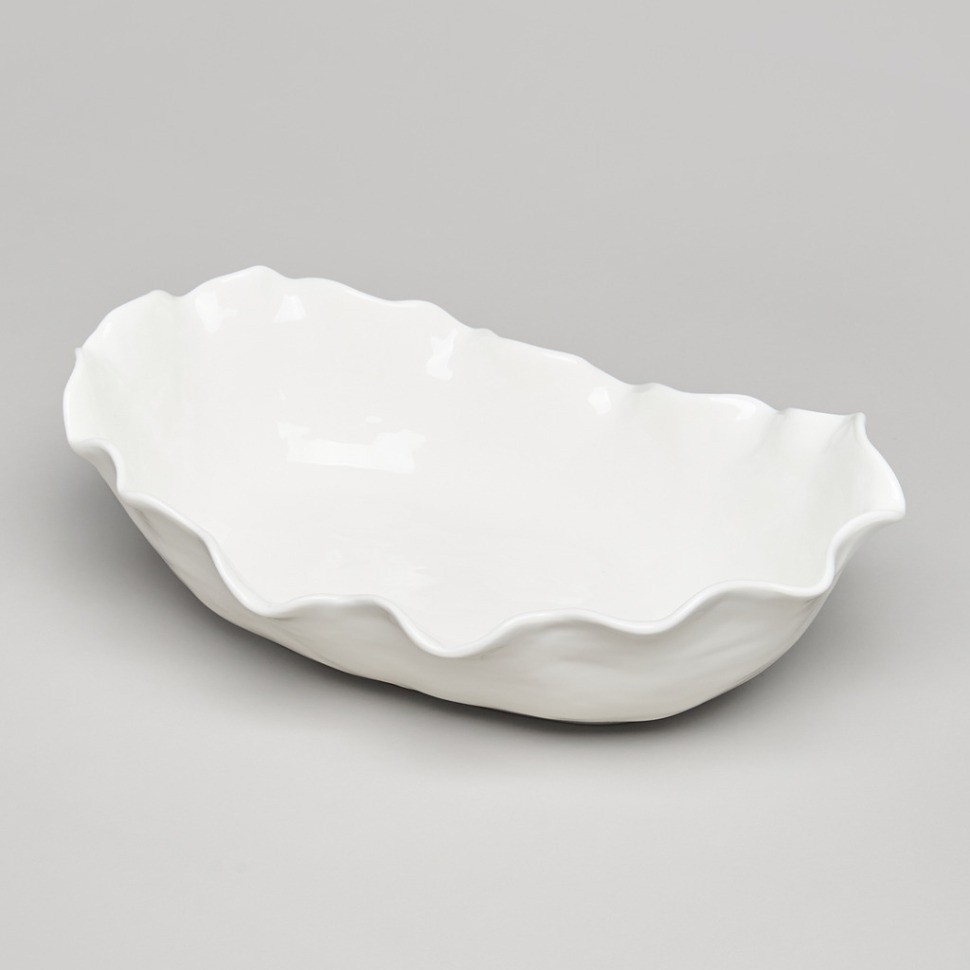 Блюдо овальное lefard "banquet" 34*22*10,5 cm (263-1369)