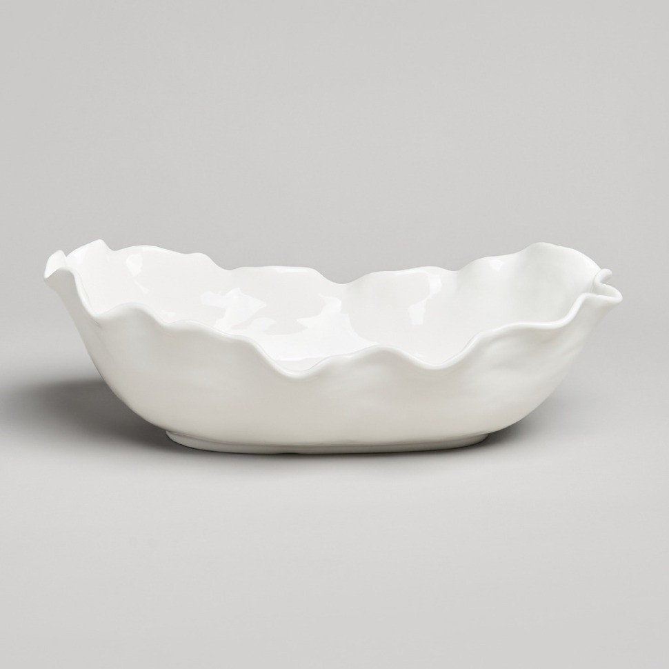 Блюдо овальное lefard "banquet" 34*22*10,5 cm (263-1369)