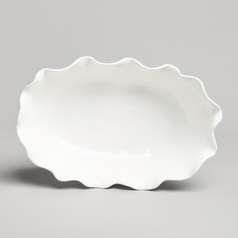 Блюдо овальное lefard "banquet" 34*22*10,5 cm (263-1369)