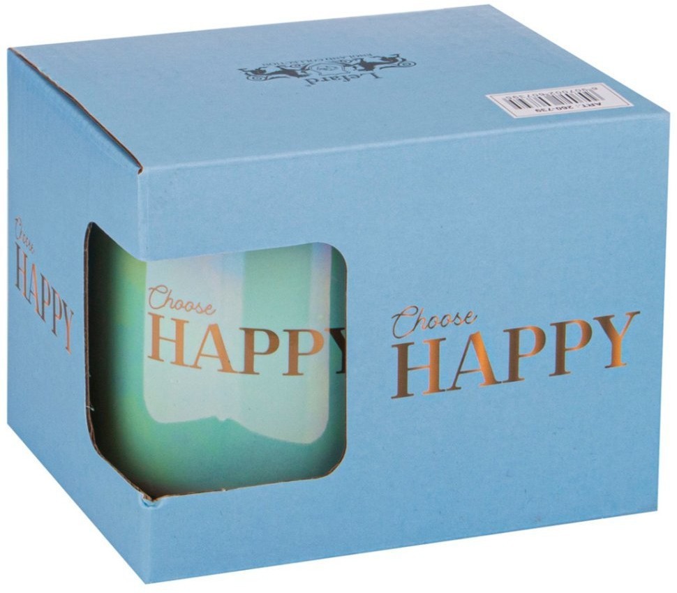 Кружка lefard break time, 355мл (260-739)