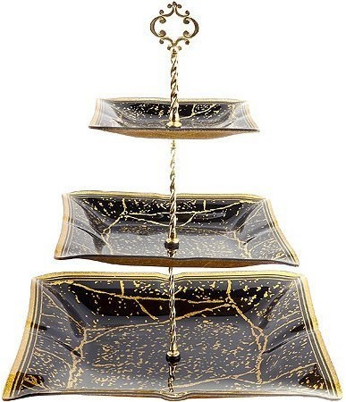 Этажерка 3 уровня, квадрат (7021-000)