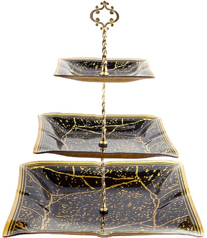 Этажерка 3 уровня, квадрат (7021-000)