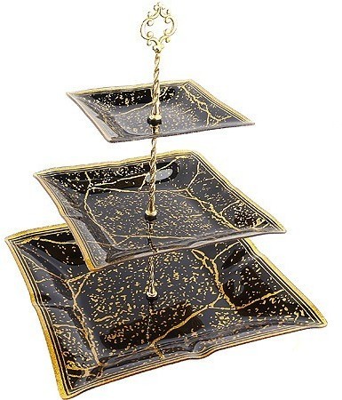 Этажерка 3 уровня, квадрат (7021-000)