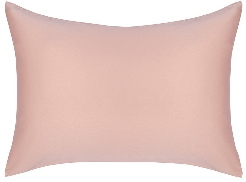 Набор наволочек из премиального сатина цвета пыльной розы из коллекции essential, 50х70 см (78474)