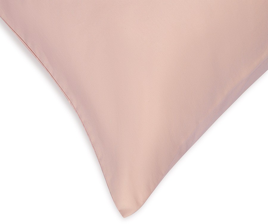 Набор наволочек из премиального сатина цвета пыльной розы из коллекции essential, 50х70 см (78474)