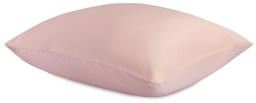 Набор наволочек из премиального сатина цвета пыльной розы из коллекции essential, 50х70 см (78474)