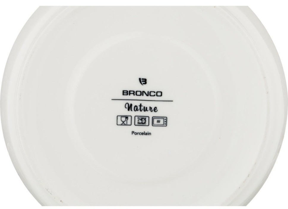 Тарелка закусочная bronco "nature" 22,5см, бирюзовая (263-1025)